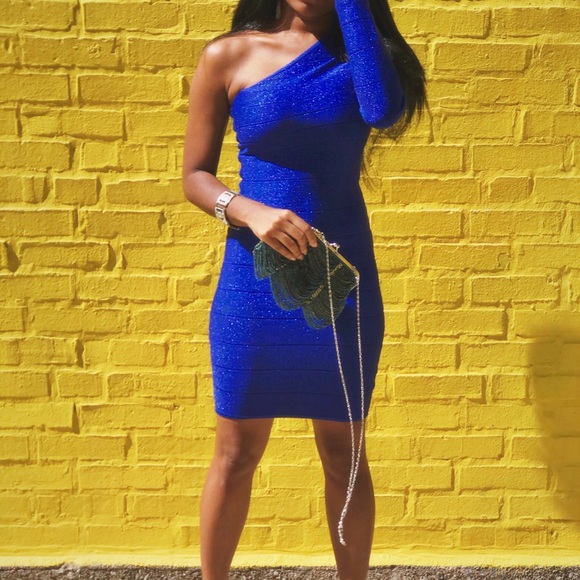 Vintage clutch w/ beading & sequin detail - Picture 4 of 6